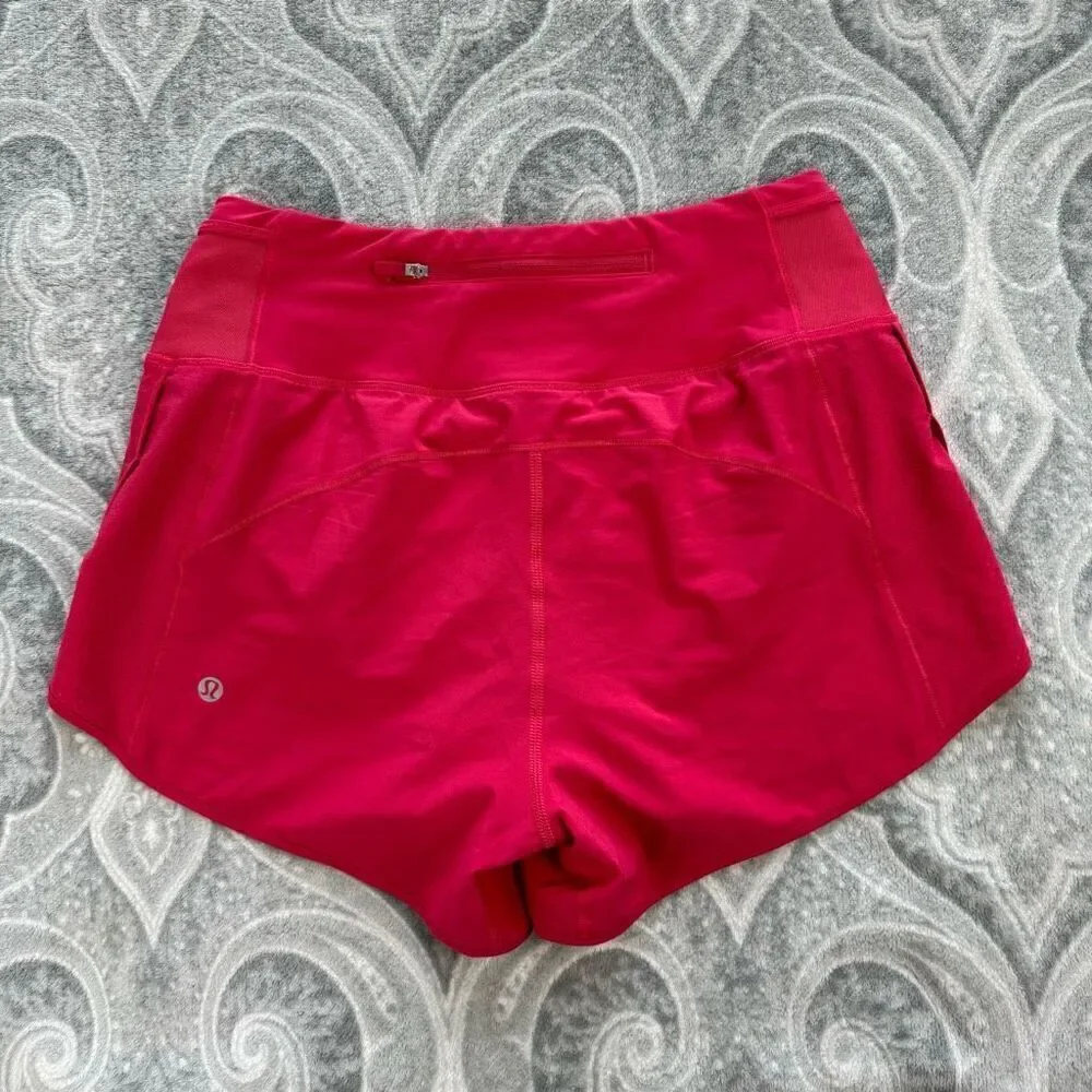 Womens Lululemon Real Quick Short